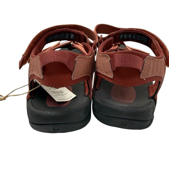 NEW Teva Tirra Aragon Walking Hiking Strappy Sport Women Sandals Size 9 Salmon - Picture 2 of 8